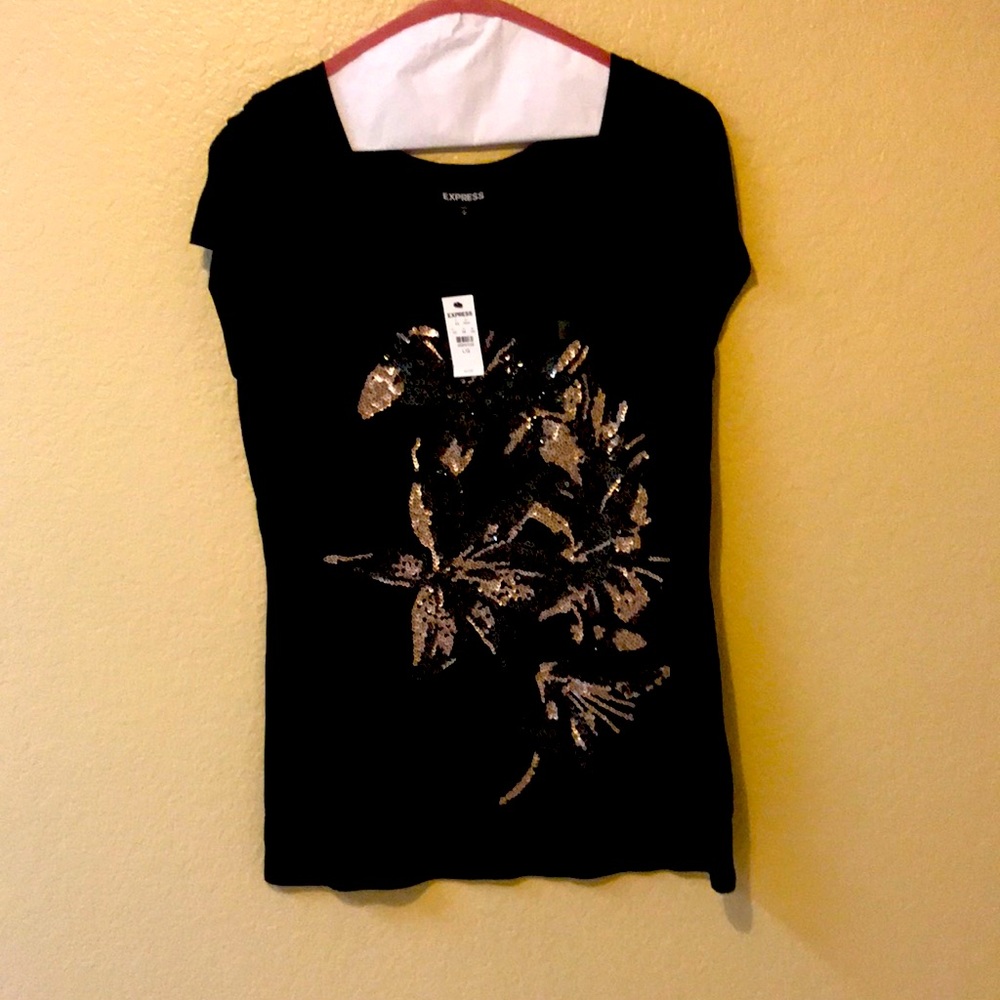 Express! Sequence blouse